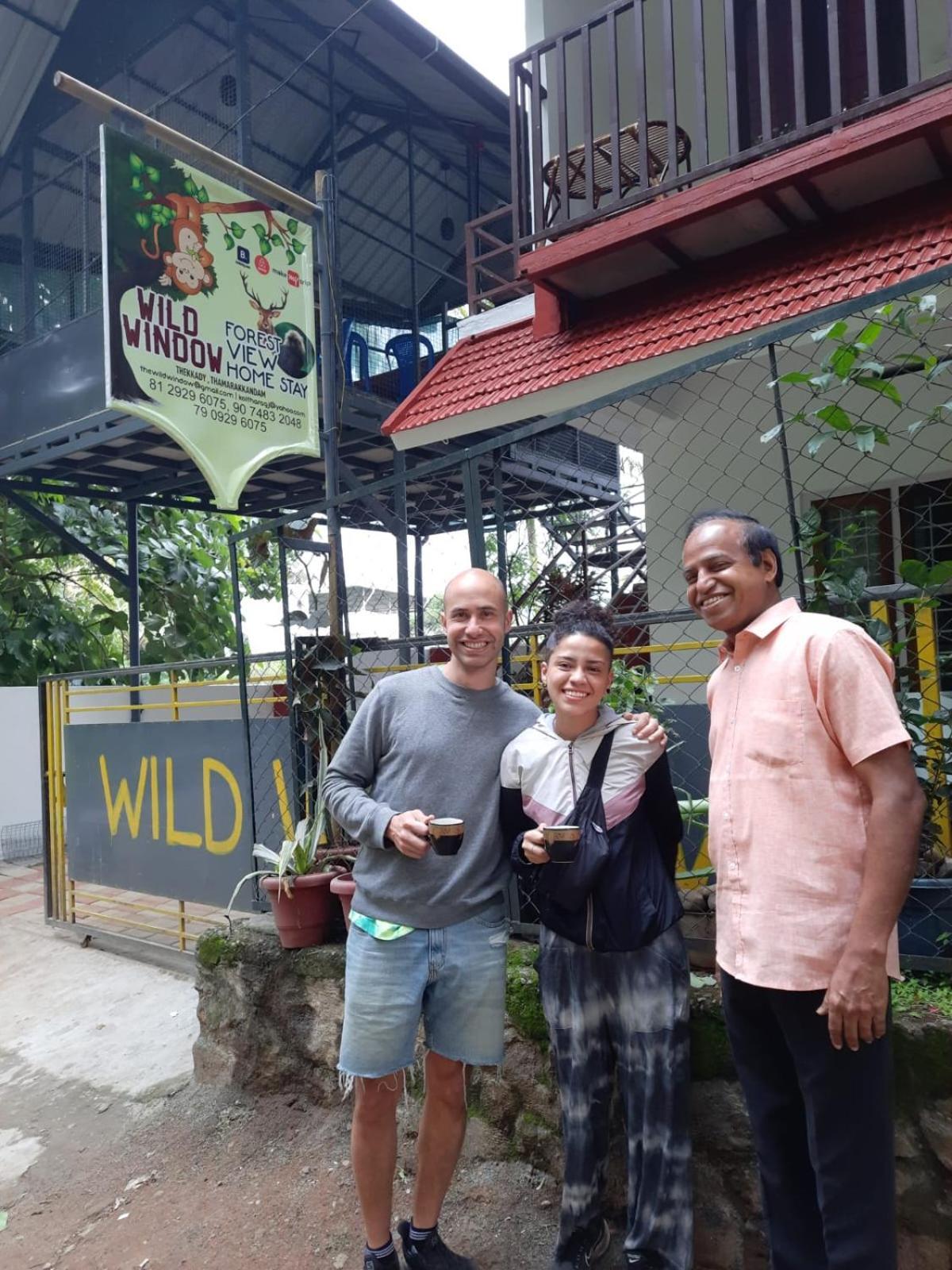 Wild Window - Forest View Homestay Thekkady Dış mekan fotoğraf