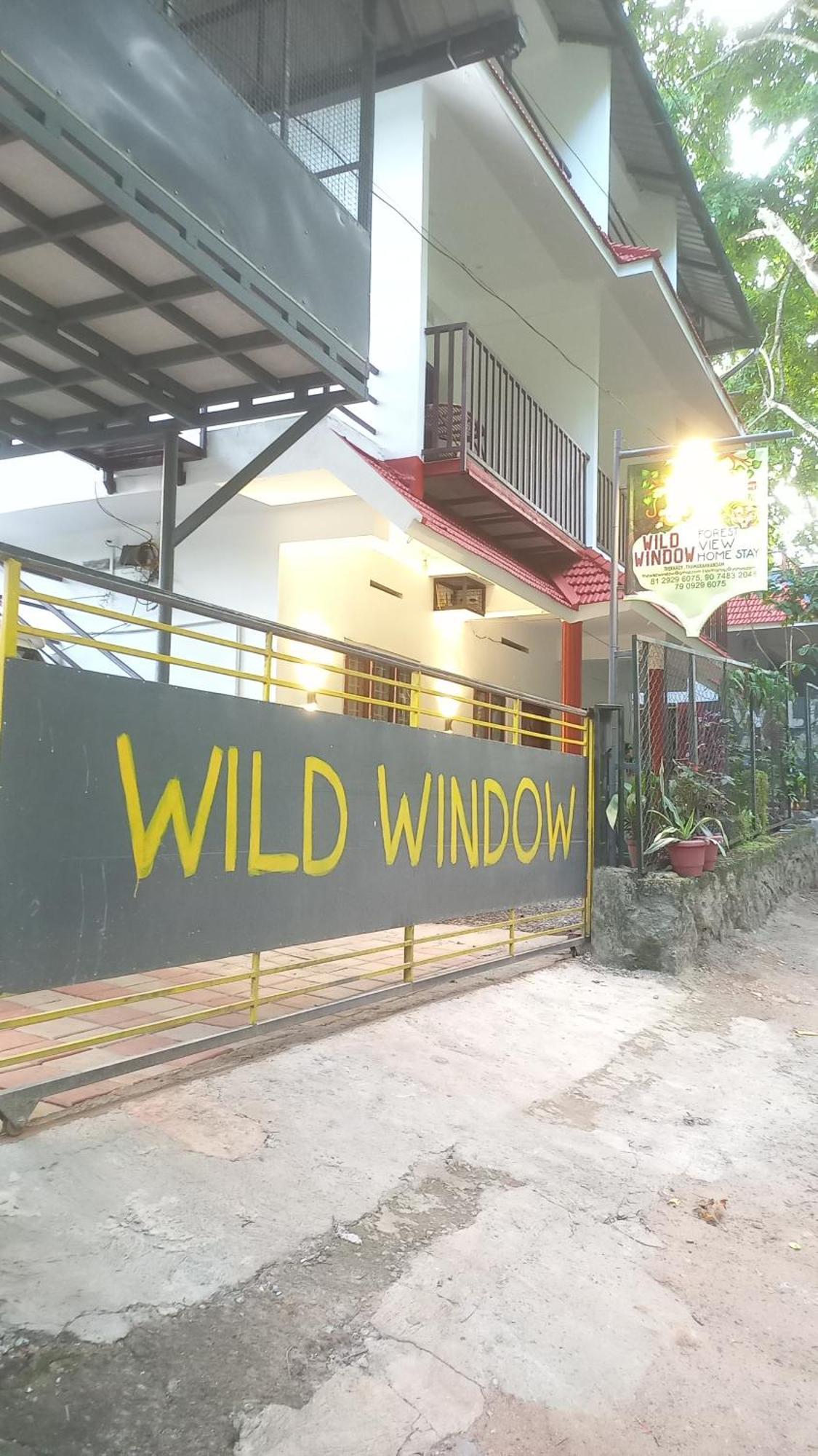 Wild Window - Forest View Homestay Thekkady Dış mekan fotoğraf