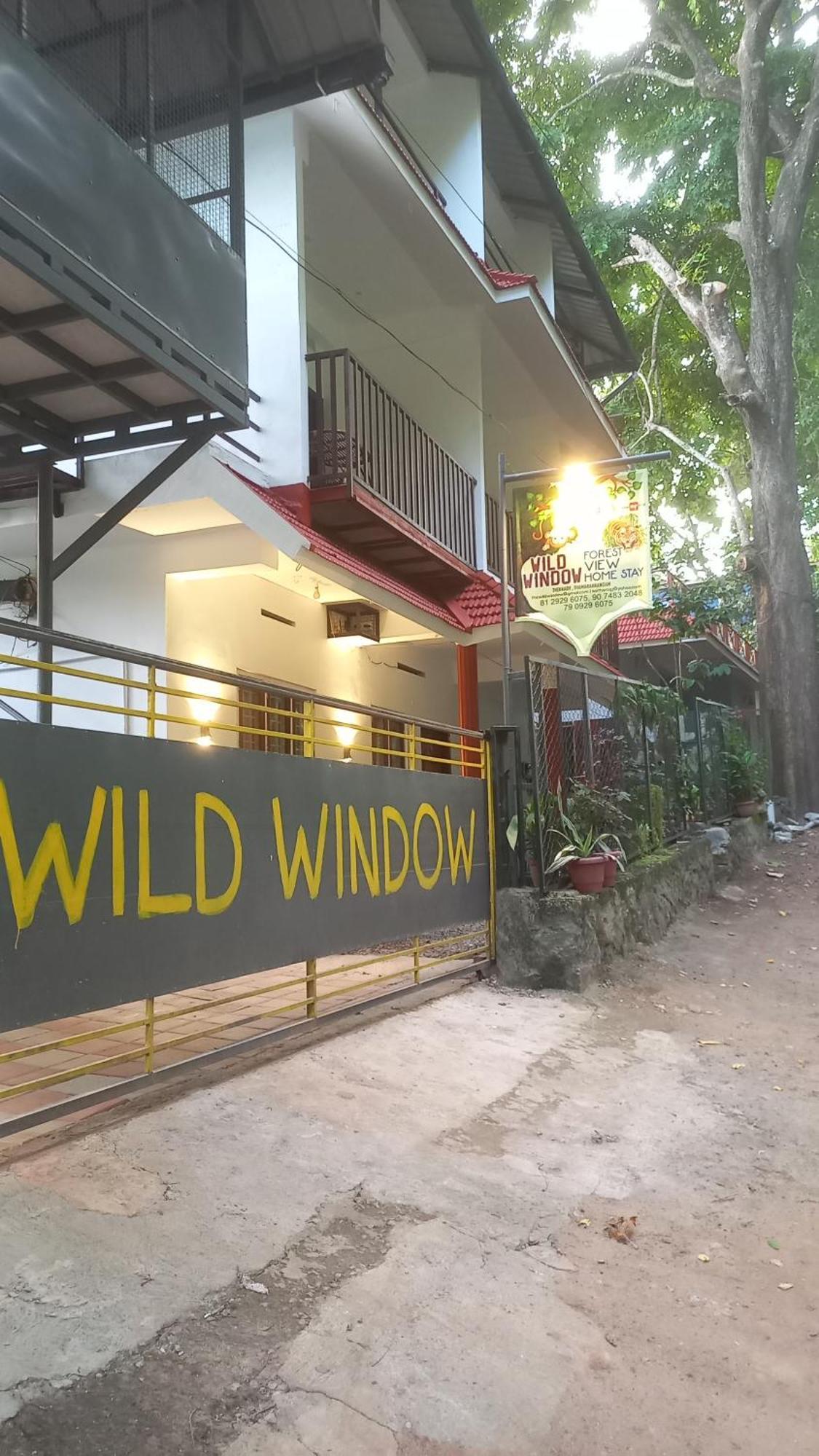 Wild Window - Forest View Homestay Thekkady Dış mekan fotoğraf