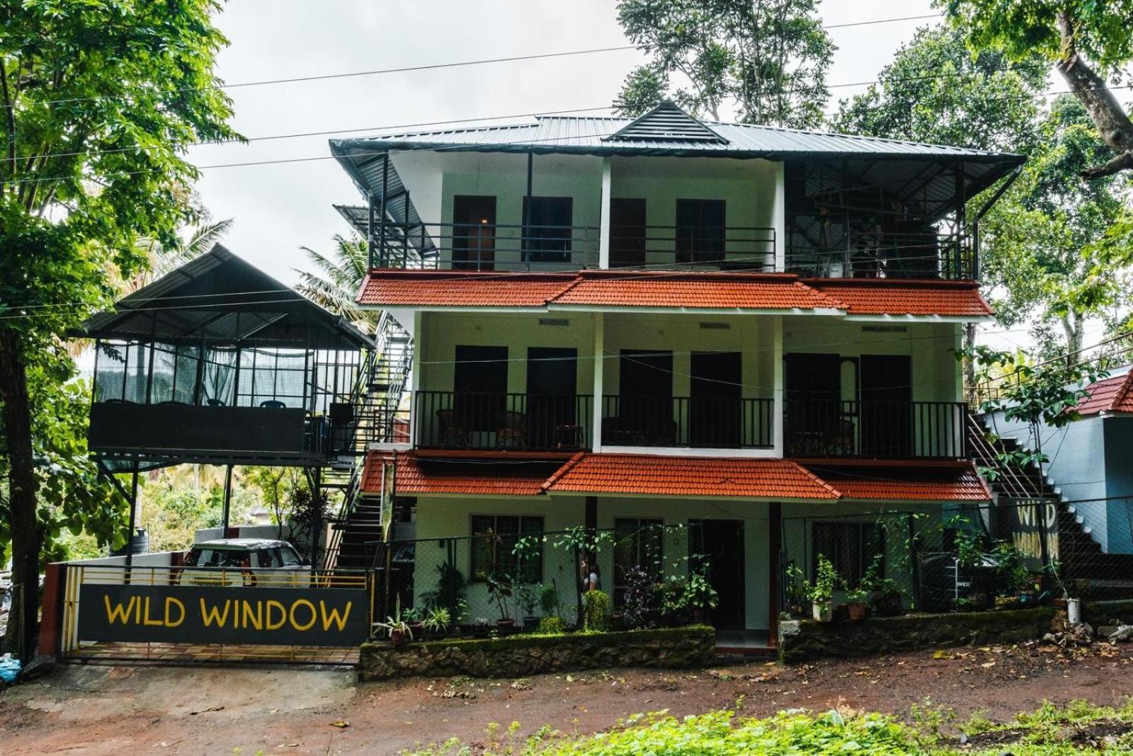 Wild Window - Forest View Homestay Thekkady Dış mekan fotoğraf