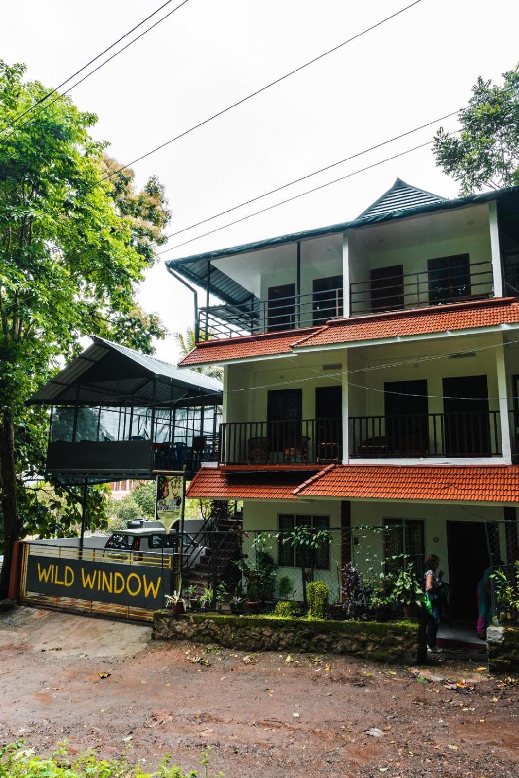 Wild Window - Forest View Homestay Thekkady Dış mekan fotoğraf